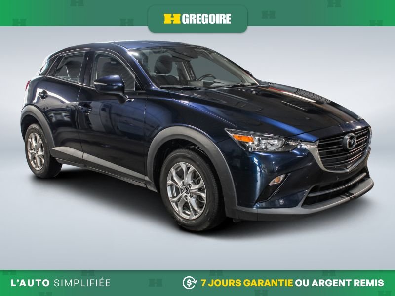 2021 Mazda CX-3 Blue Laval - photo #0
