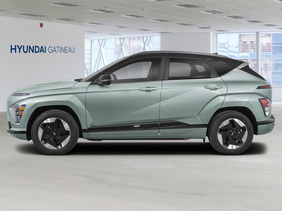 2026 Hyundai Kona Electric 2026 Mirage Green w/Abyss Black Roof