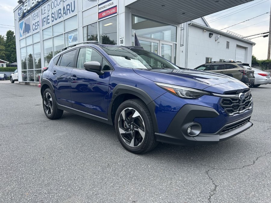 2025 Subaru Crosstrek Limited Blue