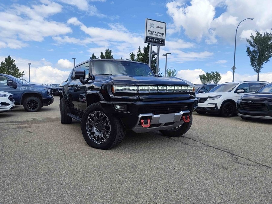 2024 GMC HUMMER EV Pickup 2024 Black