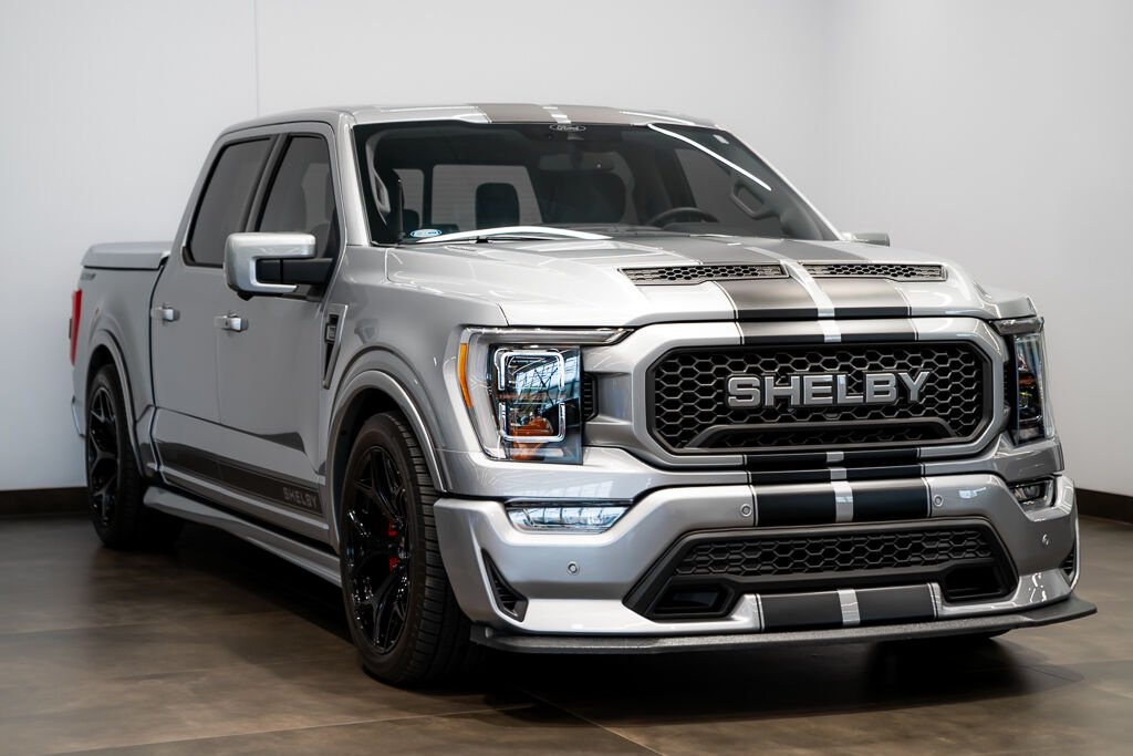 2022 Ford F-150 Lariat Shelby Edition Grey Kirkland - photo #2