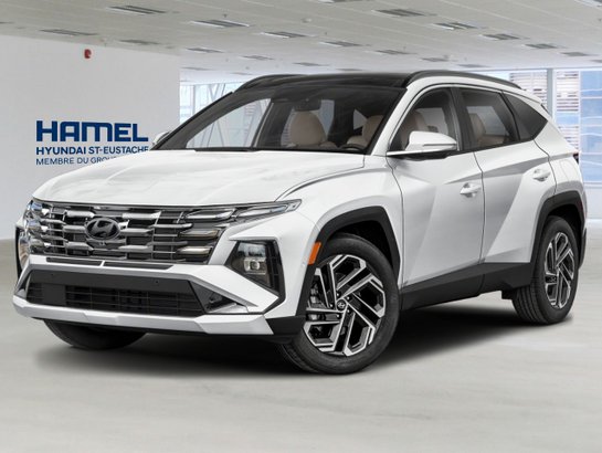 2026 HYUNDAI Tucson 2026 Crystal White