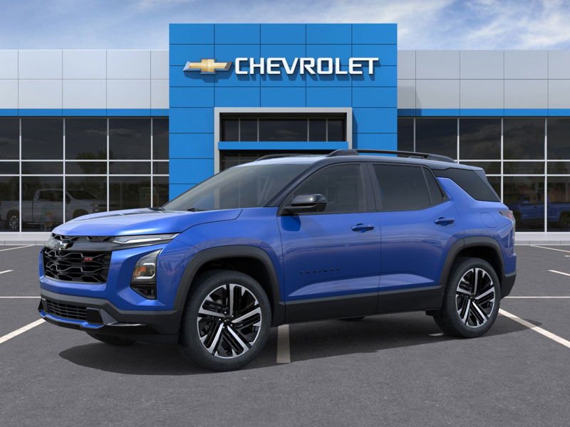 CHEVROLET Equinox 2026 2026 Bleu récif métallisé