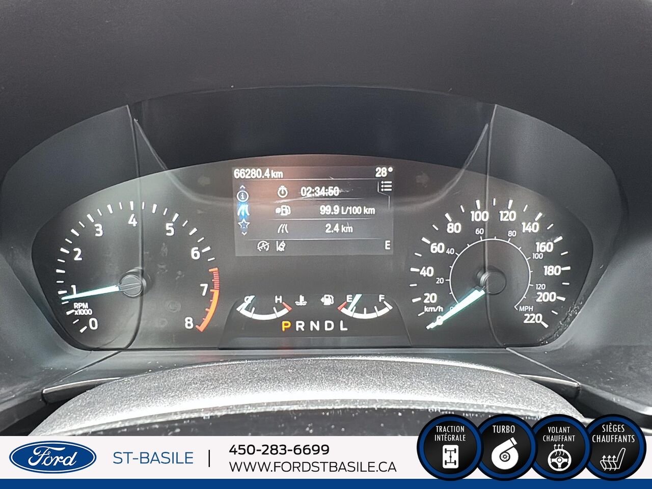 Ford Escape 2021 Blanc Saint-Basile-le-Grand - photo #19