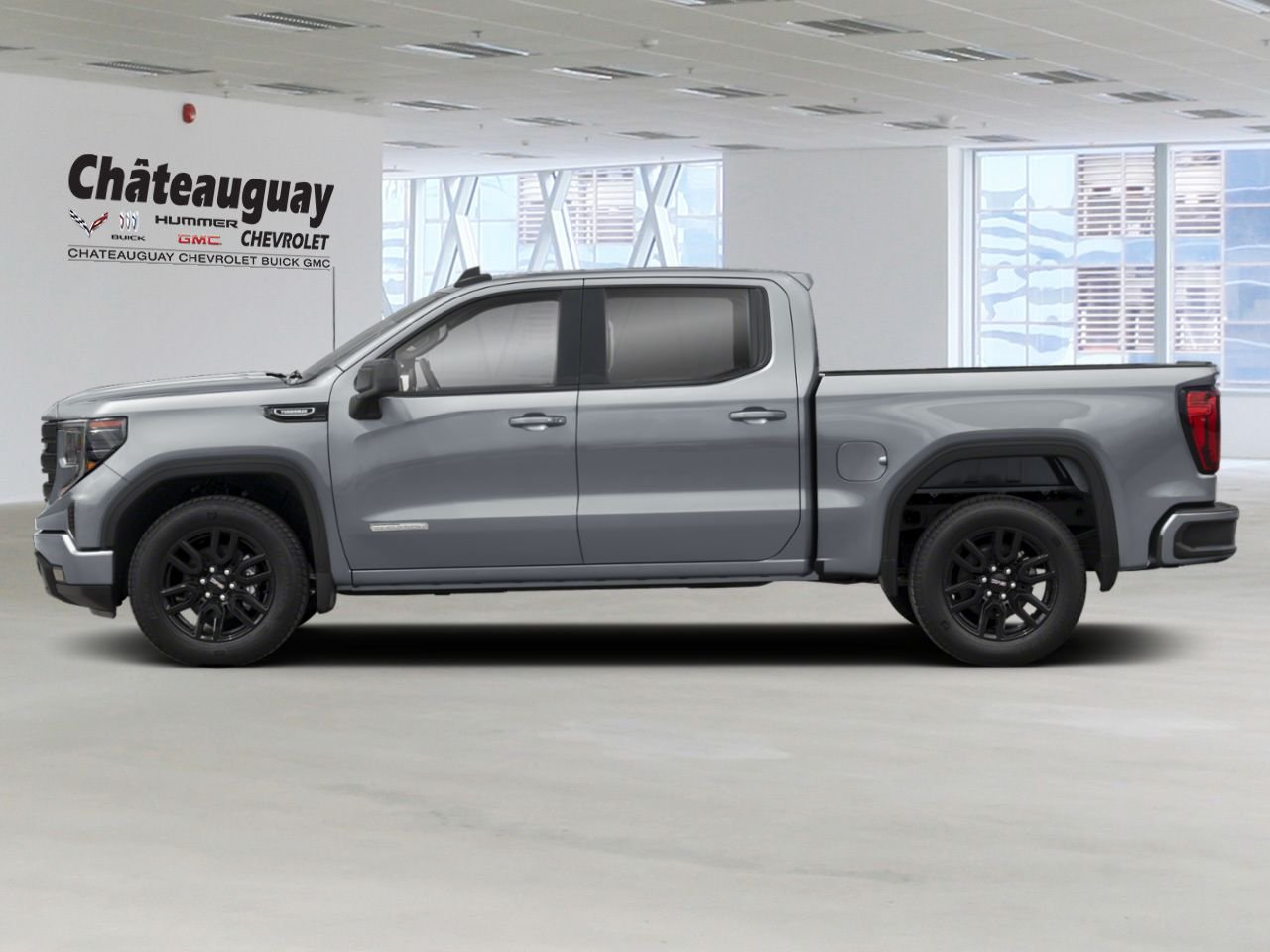 2026 GMC Sierra 1500 K1500 SIERRA CREW CAB ELEVATION STD/BOX (3SB) Onyx Black Châteauguay - photo #4