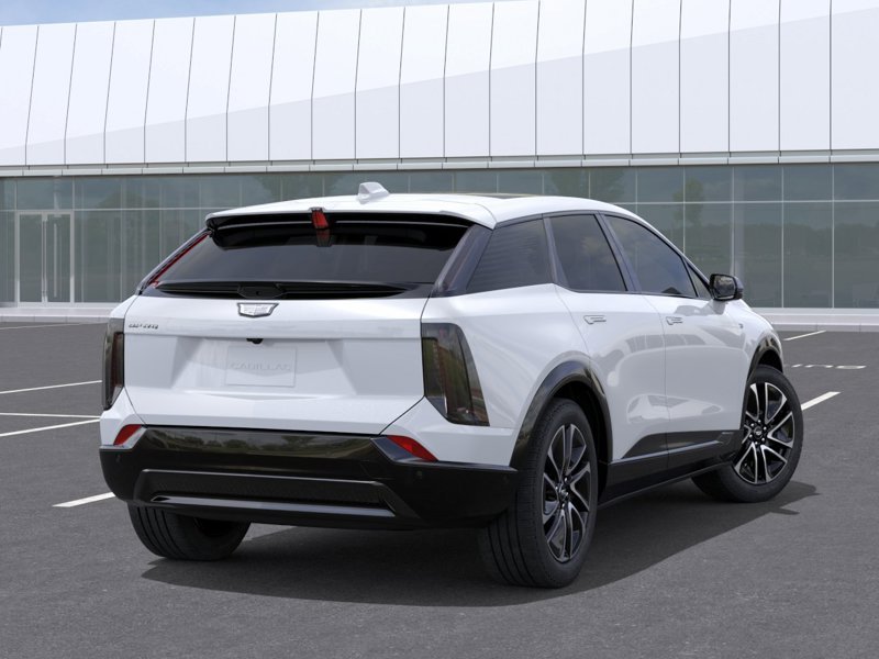 2027 CADILLAC OPTIQ 2027 White