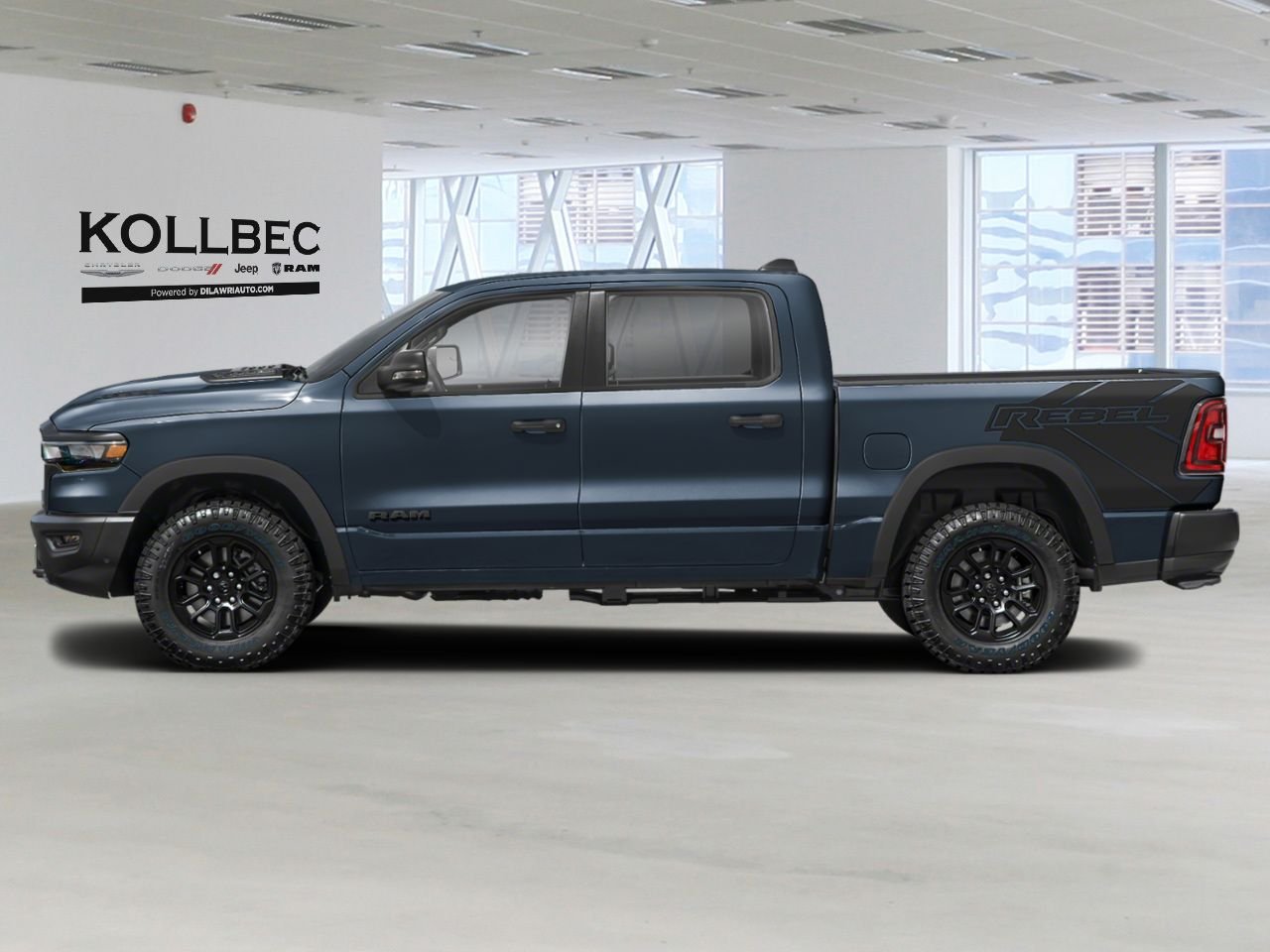 RAM 1500 Rebel cabine d'équipe 4x4 caisse de 5 pi 7 po 2026 Bleu forgé métallisé Ottawa & Gatineau - photo #2