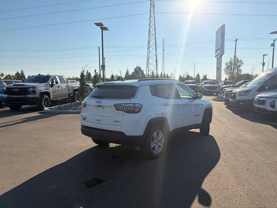 2022 Jeep Compass 2022 White