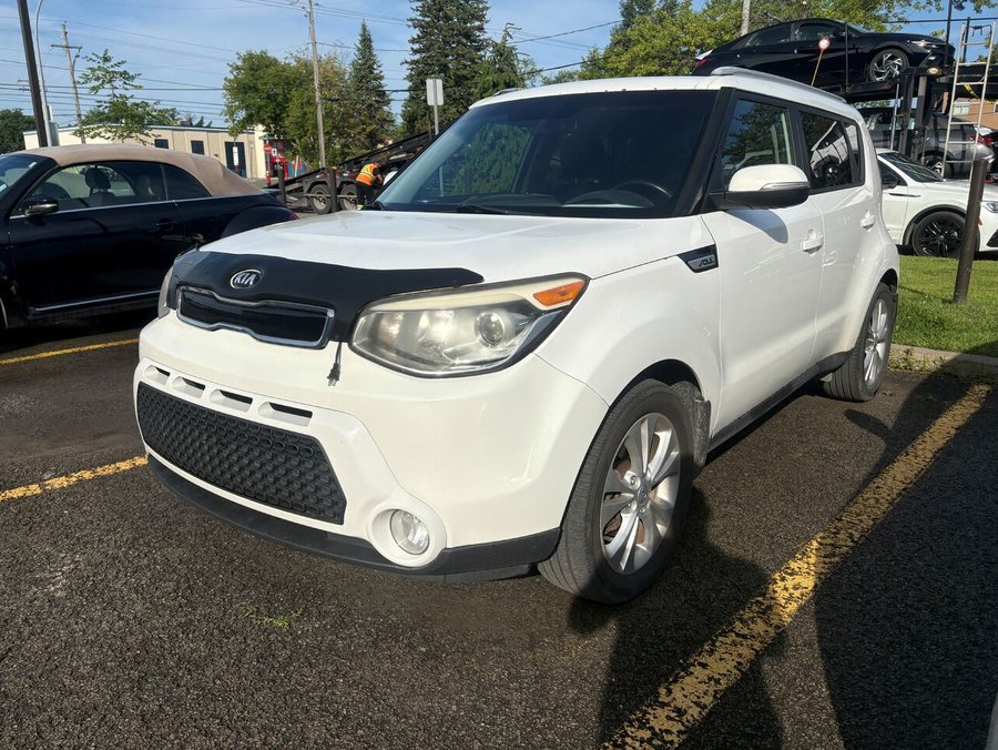 2014 Kia Soul 2014 White