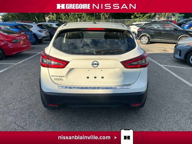 2023 Nissan Qashqai White Laval - photo #13