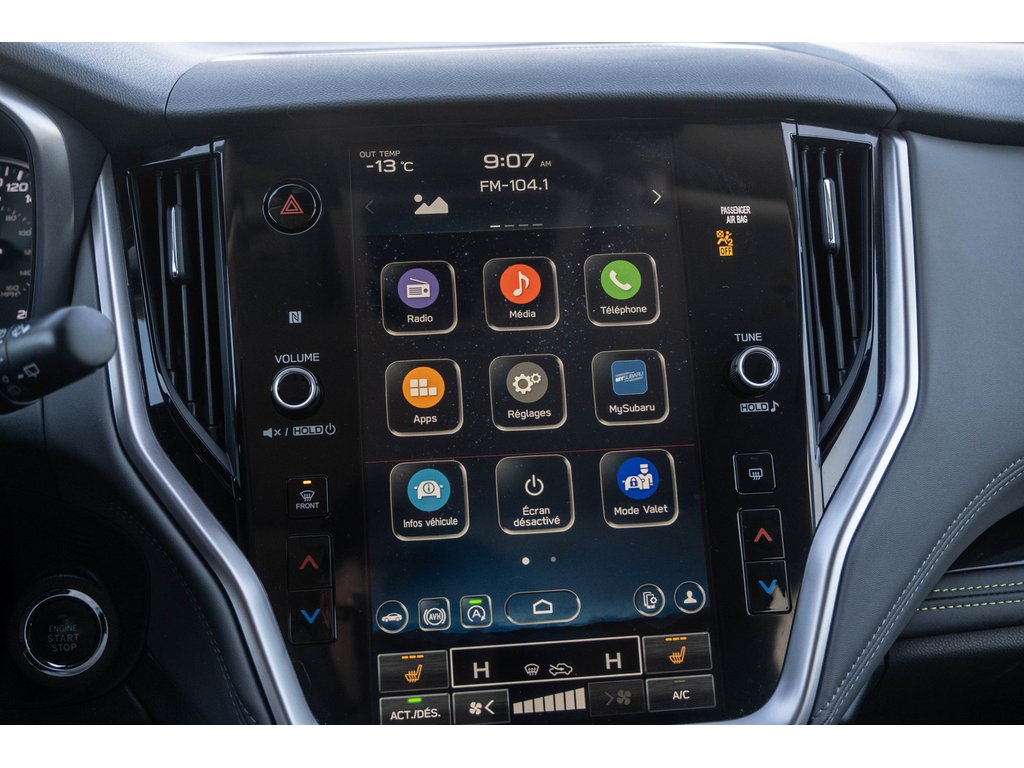 2024 Subaru Outback Black Gatineau - photo #15