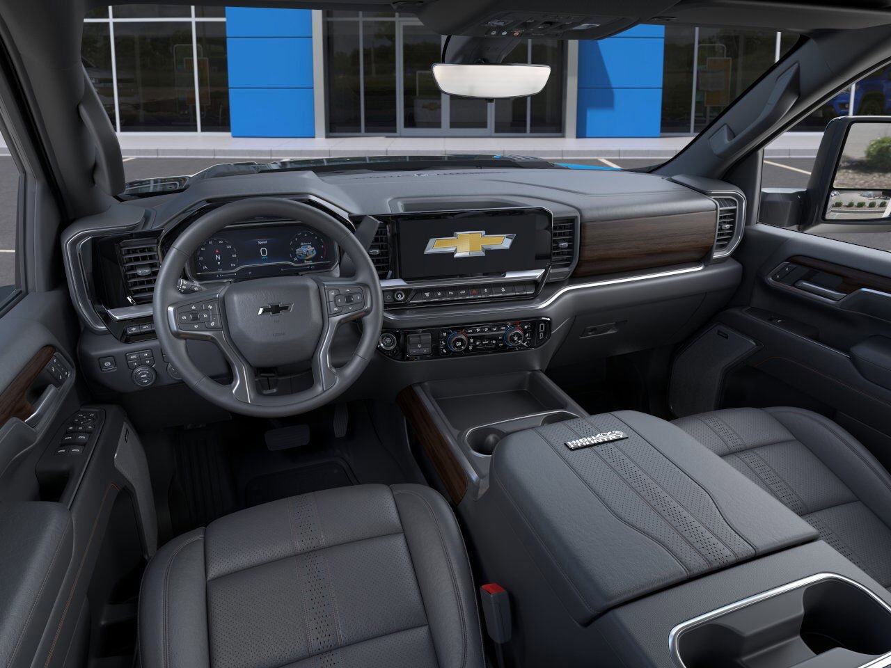 Chevrolet Silverado 2500HD High Country cabine multiplace 4RM 159 po 2025 Noir Ottawa & Gatineau - photo #14