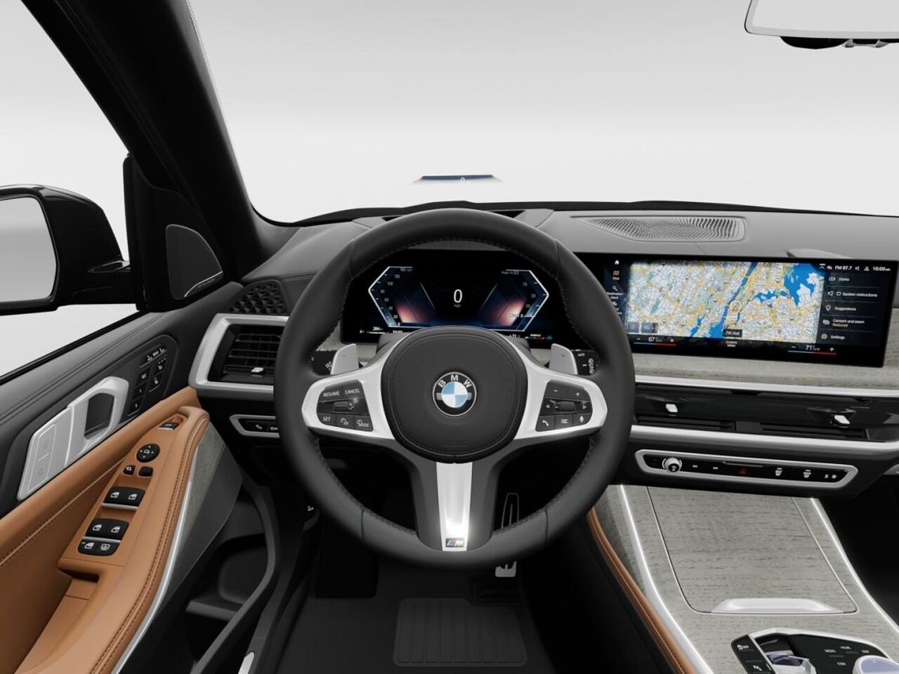 2026 BMW X7 Black Sapphire Metallic Blainville - photo #12