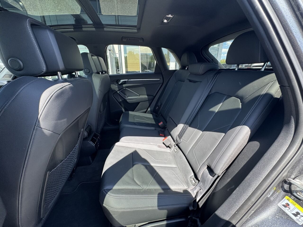 Audi Q3 2020 Gris Granby - photo #11