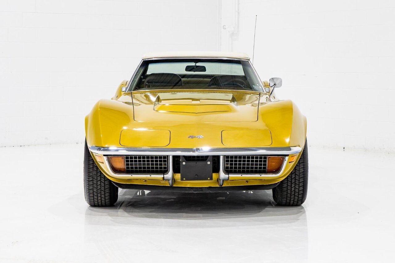 1972 Chevrolet Corvette Unrestored matching# LT1 with documented 103,454km(64,283mi) | PRIX EN USD Gold Montreal - photo #59