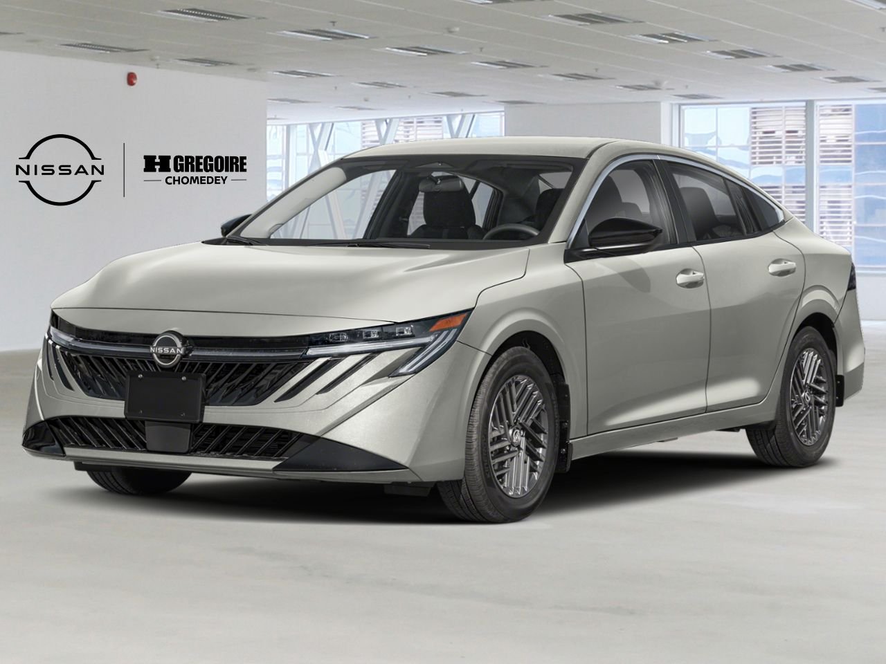 Nissan Sentra C6S590 | SV berline 2026 Bronze impérial Laval - photo #0