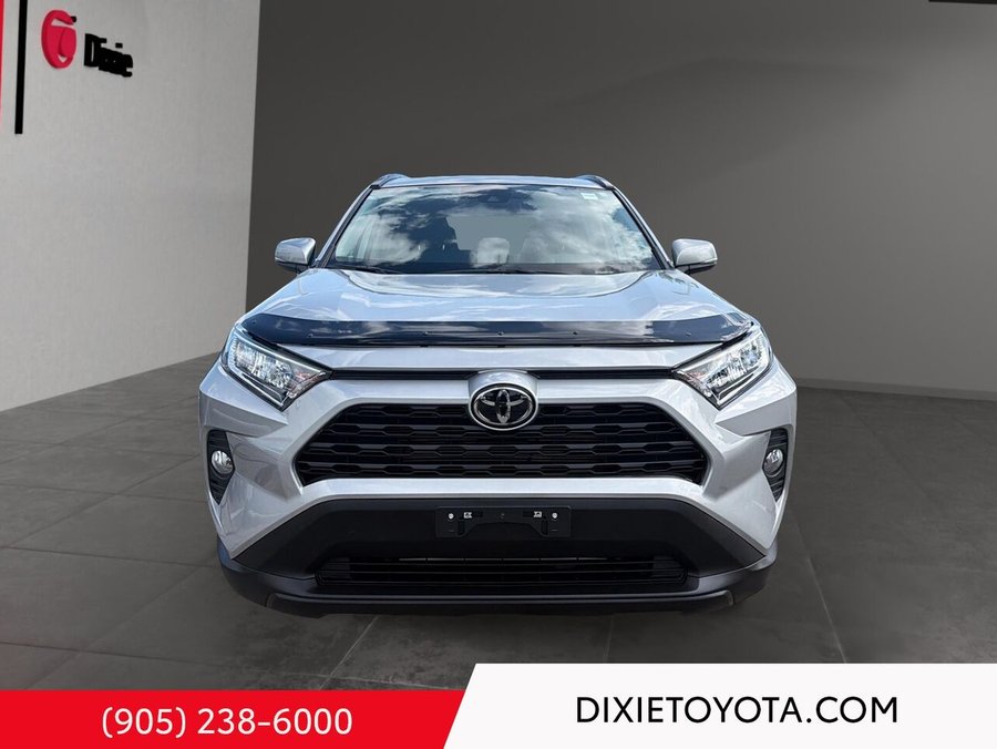 2021 Toyota RAV4 2021 Silver