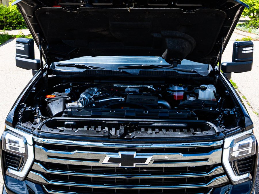 2024 Chevrolet Silverado 3500HD 2024 Black