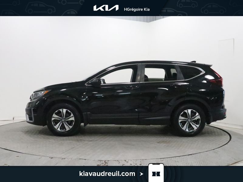 Honda CRV KA8112 | LX 2021 Noir Laval - photo #3