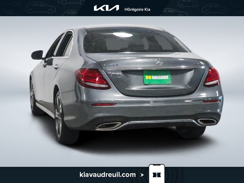 2017 Mercedes Benz E-Class Grey Laval - photo #4