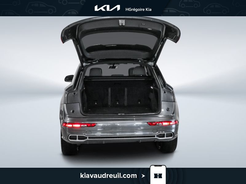 Audi SQ5 2018 Gris Laval - photo #32