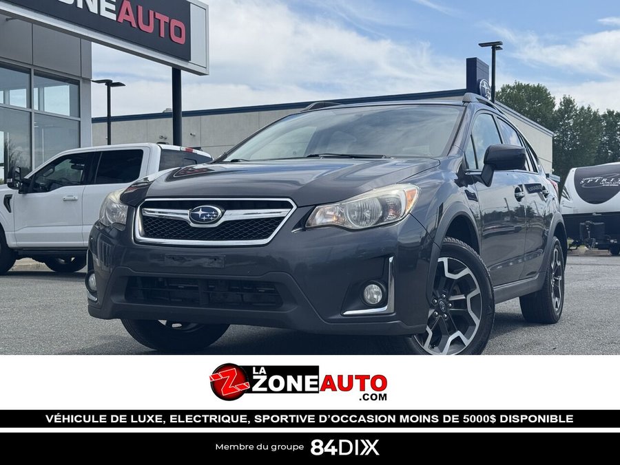 2017 Subaru Crosstrek Sport 2017 Grey