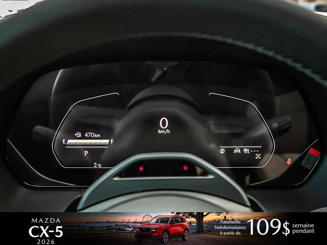 2026 Mazda CX-5 JM3KMDHA4T0146043 Polymetal Grey Metallic Mirabel - photo #12