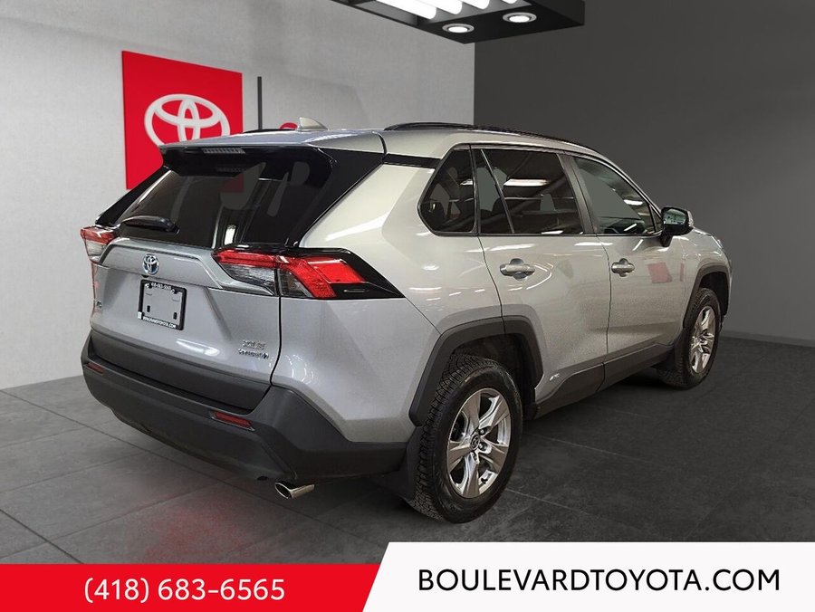 Toyota RAV4 2023 2023 Argent