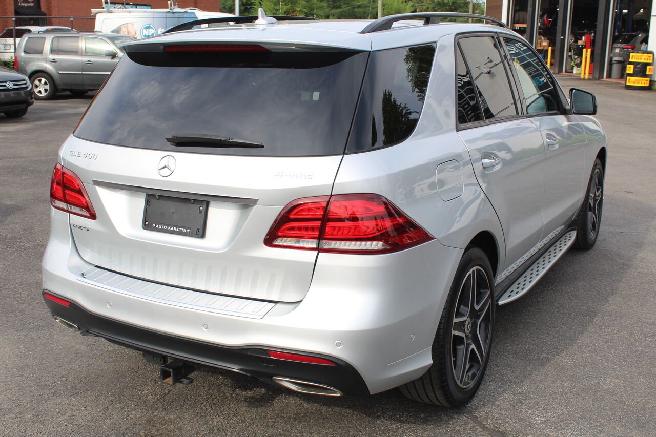 Mercedes-Benz GLE VIN: 4JGDA5GB1JB111614 2018 Argent Sainte-Rose - photo #3