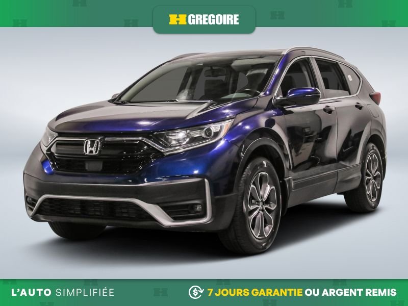 Honda CRV 2022 Bleu Saint-Eustache - photo #2