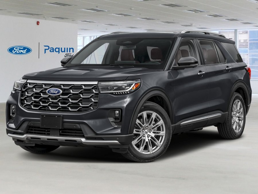 Ford Explorer 2026 2026 Noir agate métallisé