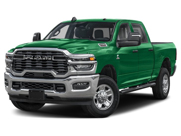 2026 Ram 2500 Warlock