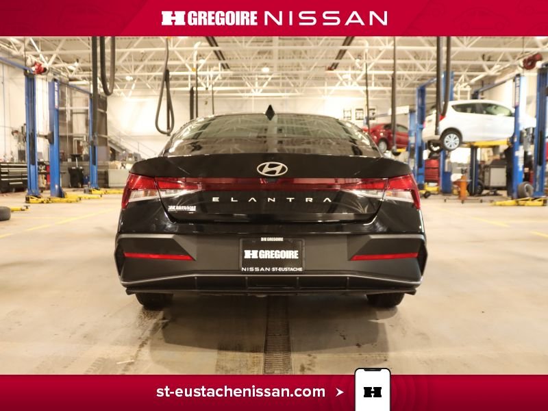 Hyundai Elantra 2024 Noir Saint-Eustache - photo #18