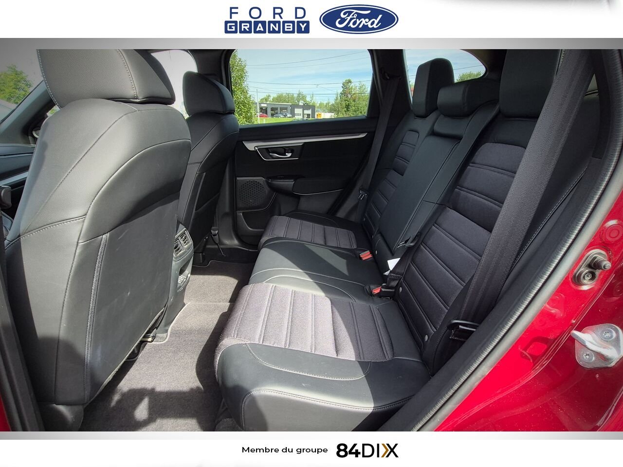 2022 Honda CR-V Red Granby - photo #14