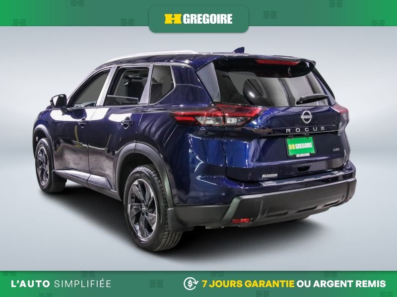 Nissan Rogue 2025 Bleu Saint-Eustache - photo #4