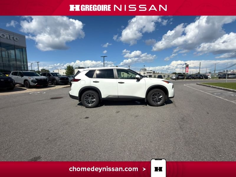 2024 Nissan Rogue White Blainville - photo #11