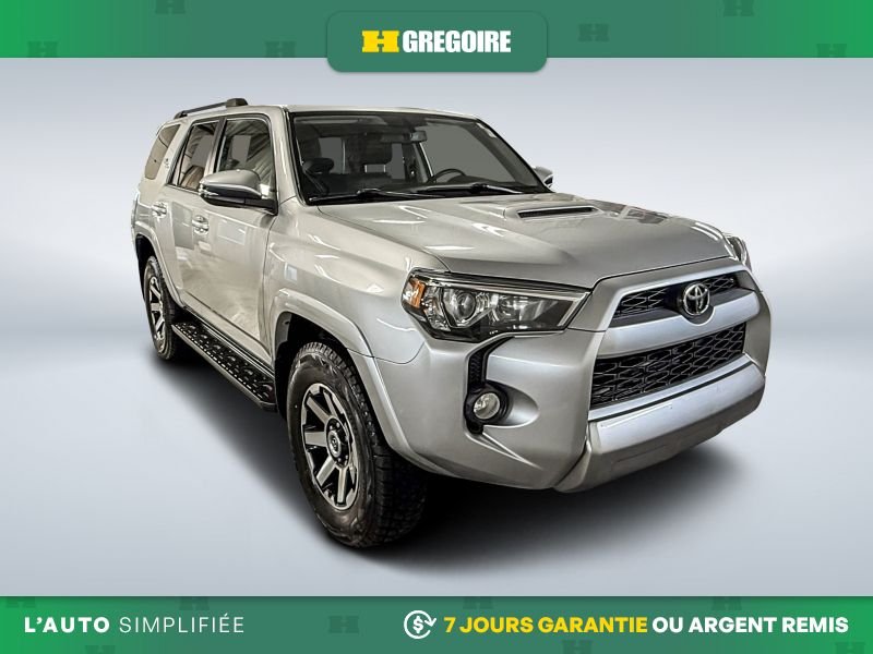 Toyota 4Runner 2019 Gris Blainville - photo #0