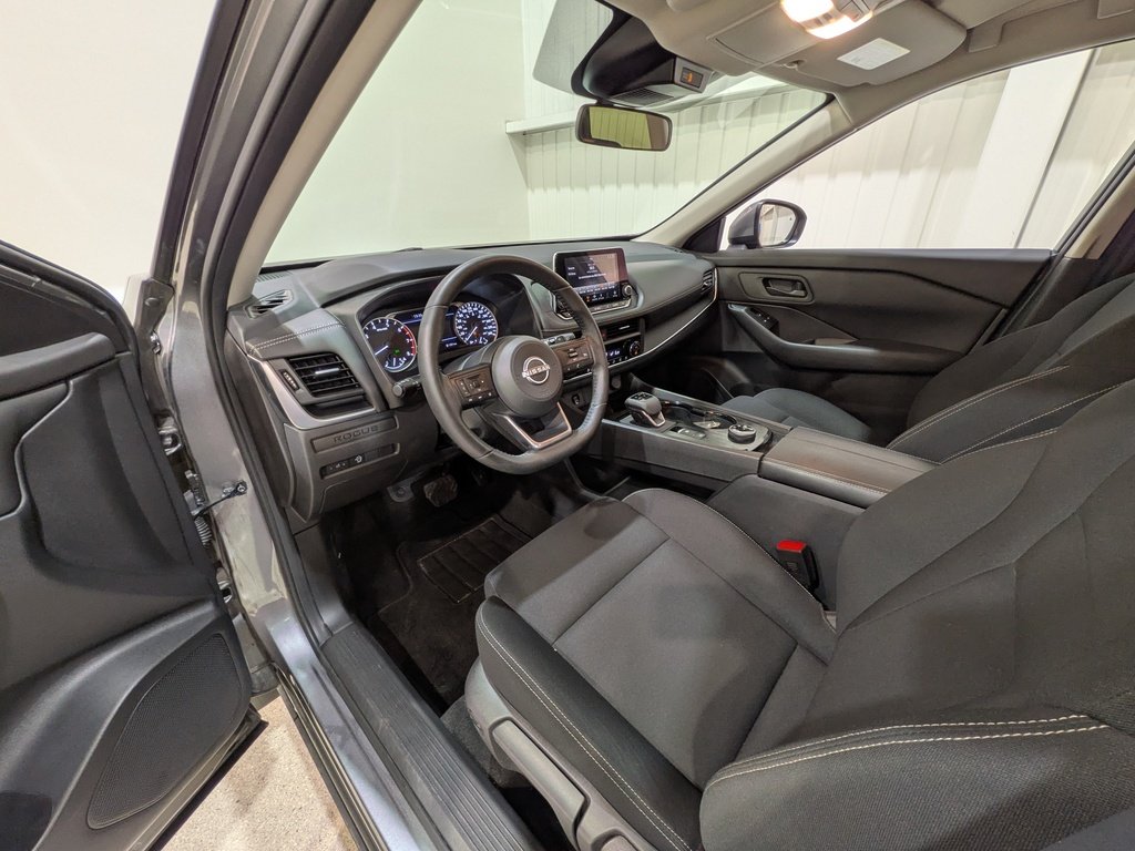 2024 Nissan Rogue AWD S Grey Val-David - photo #9