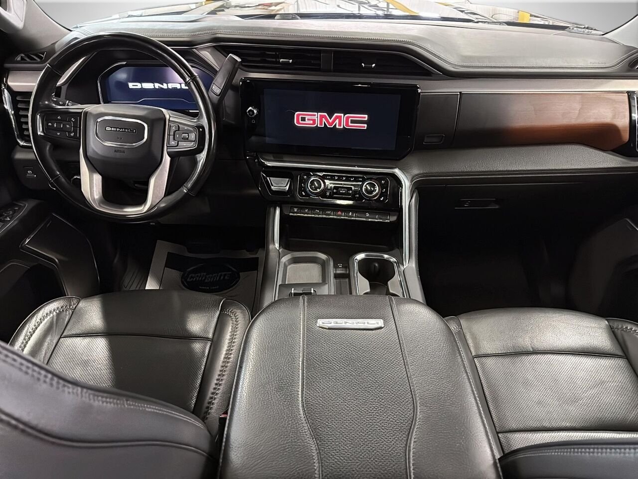 2024 GMC SIERRA 2500 DENALI Black Saint-Hyacinthe - photo #8