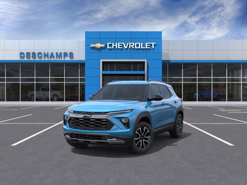 2026 CHEVROLET Trailblazer ACTIV Marina Blue Metallic Saint-Eustache - photo #7