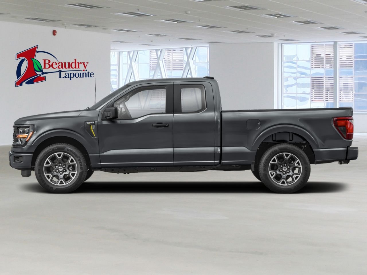 2026 Ford F-150 Carbonized Grey Metallic La Sarre - photo #2
