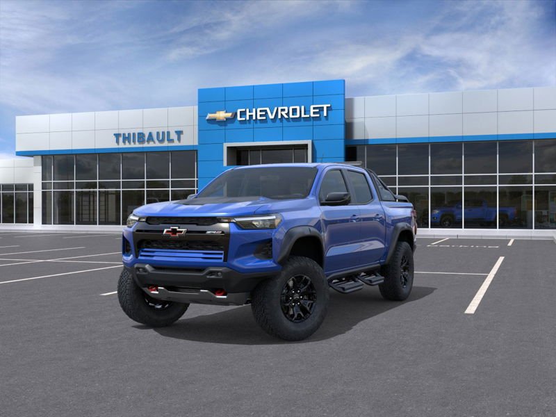 2025 CHEVROLET Colorado ZR2 4RM Reef Blue Metallic Saint-Eustache - photo #7