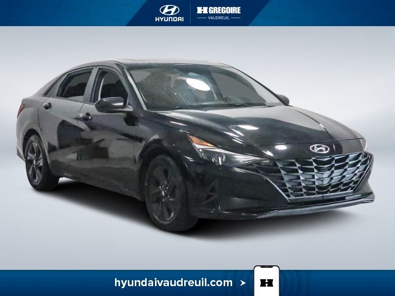 Hyundai Elantra 2022 2022 Noir