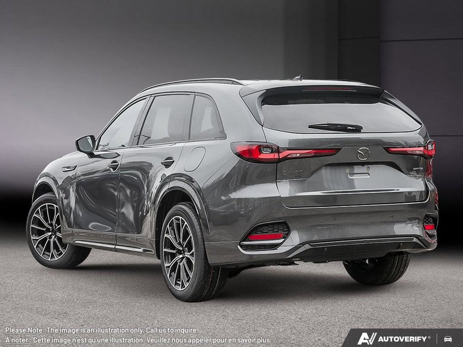 2026 Mazda CX-70 PHEV 2026 Machine Grey Metallic