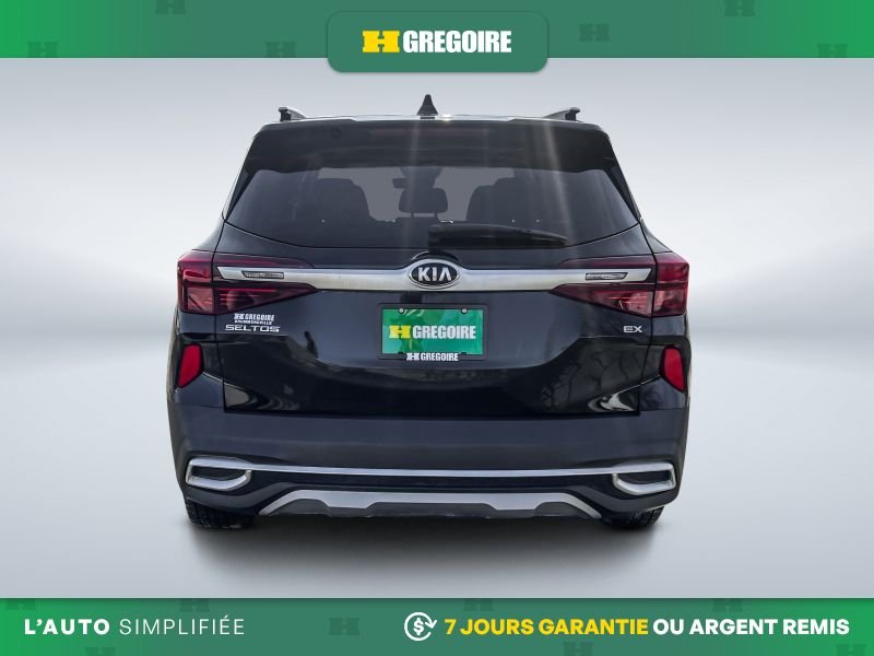 2021 Kia Seltos Black Laval - photo #7