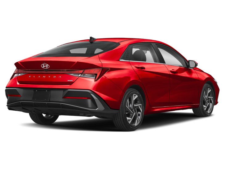 2026 Hyundai Elantra Hybrid Luxury