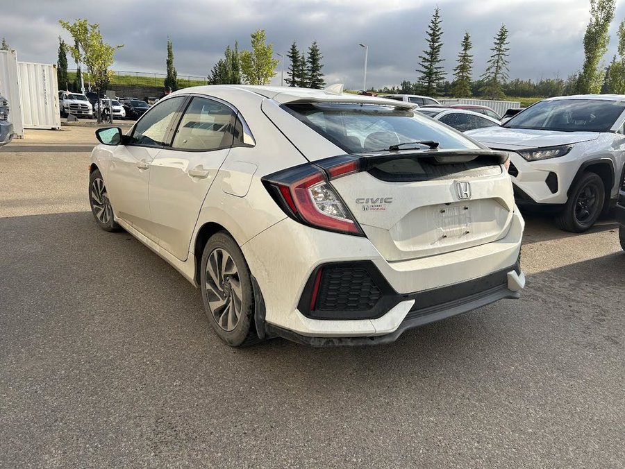 2018 Honda Civic Hatchback 2018 White