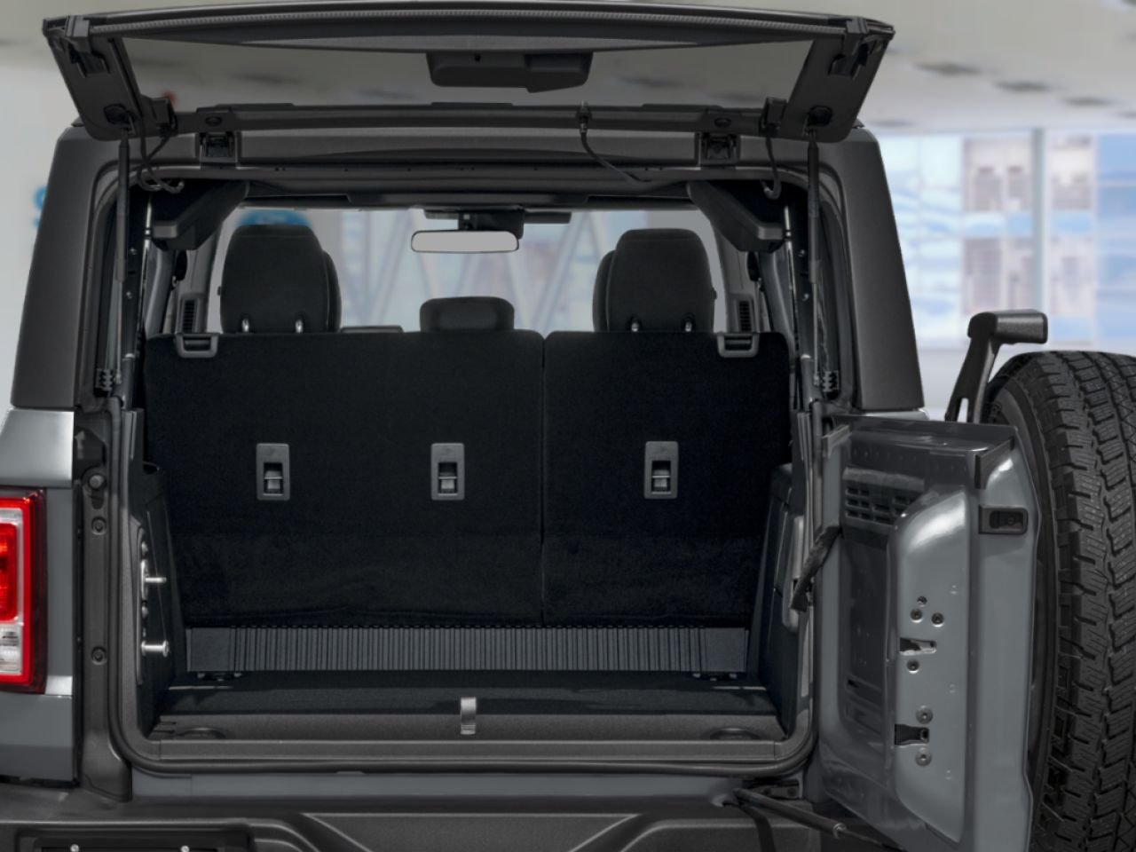Ford Bronco BIG BEND 4 PORTES 4X4 2026 Noir ombre Châteauguay - photo #9