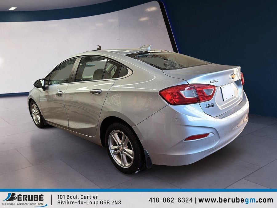 CHEVROLET CRUZE 2018 2018 Argent