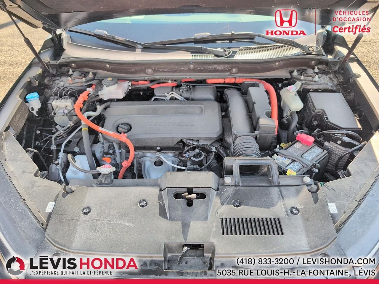 Honda CR-V Touring Hybride AWD Touring Traction Intégrale 2025 Noir Lévis - photo #15